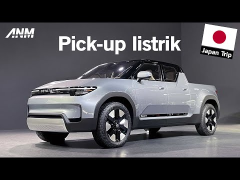 Thumbnail for TOYOTA pamerkan banyak kendaraan masa depan di Japan Mobility Show 2023 by Toyota, Toyota MOB