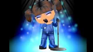 Lisa &quot;Left Eye&quot; Lopes singing her song A New Star Is Born (ANIMATED)