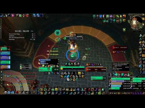 Mogu'Shan Palace Challenge Mode Season 1 Title Time (Brewmaster)