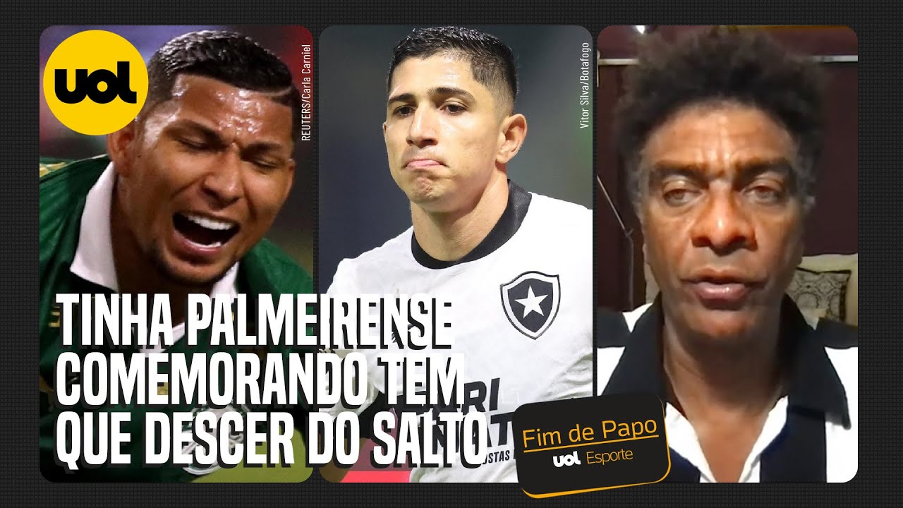 'PALMEIRAS TEVE POSTURA ARROGANTE, TEM QUE DESCER DO SALTO', DISPARA HELIO DE LA PEÑA