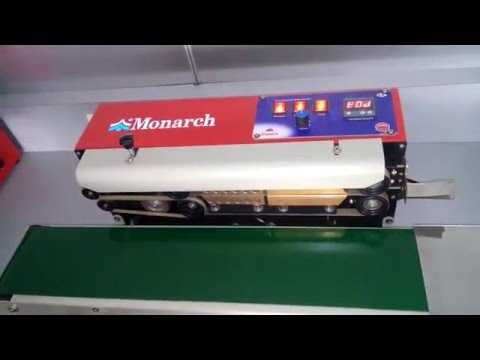 Monarch Continuous Band Sealer Horizontal Plus M.S.