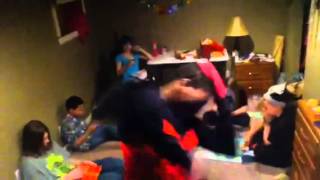 Harlem shake extreme version