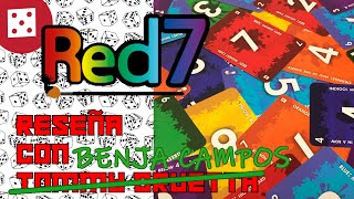 Video de Red7 | Juego de cartas y reglas cambiantes