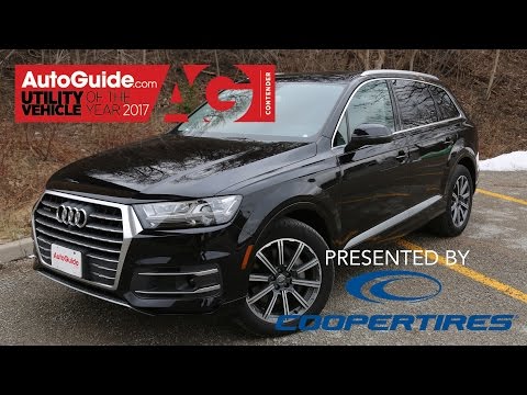 2017 Audi Q7 - 2017 AutoGuide.com Utility Vehicle of the Year Contender - Part 5 of 6