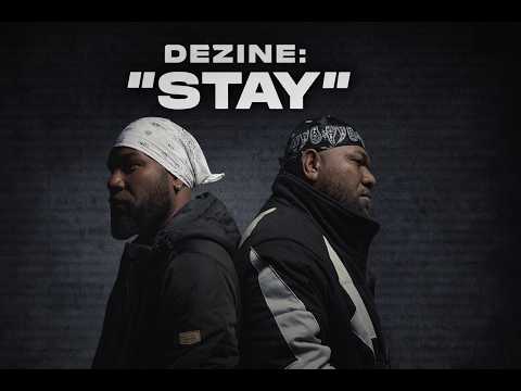 Dezine - Stay (Lyric Video)