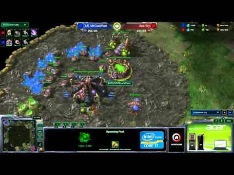ZvZ Bly vs GosWser - Acer vs Millenium Acer TeamStory Cup