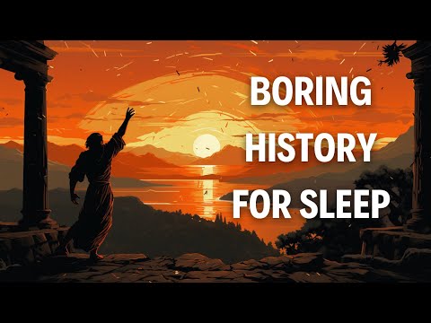 🌙 Boring History Story – The Cursed House of Thebes | Greek Myths & Tragedies for Sleep