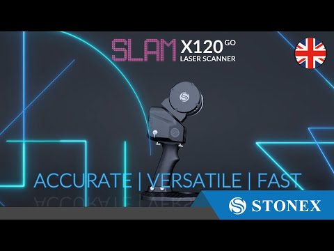Stonex X120GO SLAM Laser Scanner