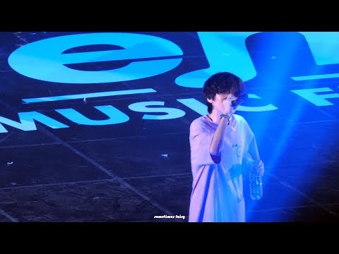 180721 Ambition Muzik(김효은, 창모, 해쉬스완) - 알렉산더처럼 왕 @지니뮤직페스티벌