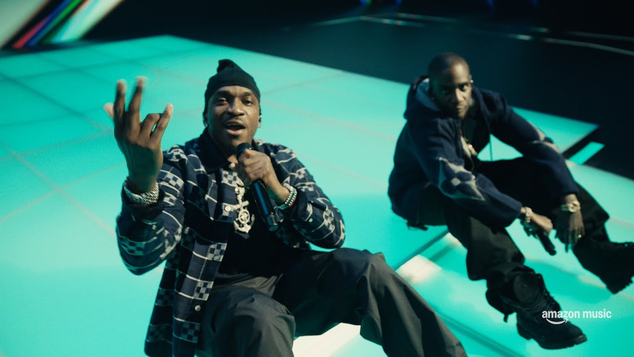 Clipse - So Be It | Amazon Music presents: In the Paint