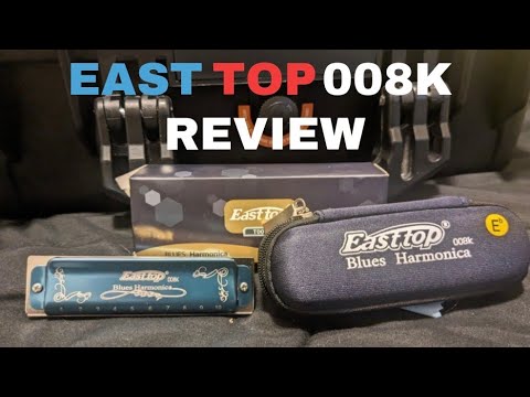 EAST TOP 00K8 HARMONICA REVIEW - Best Budget Harmonica?