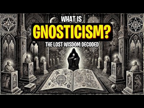 The Forbidden Truth of Gnosticism: Why the Vatican Banned These Ancient Teachings