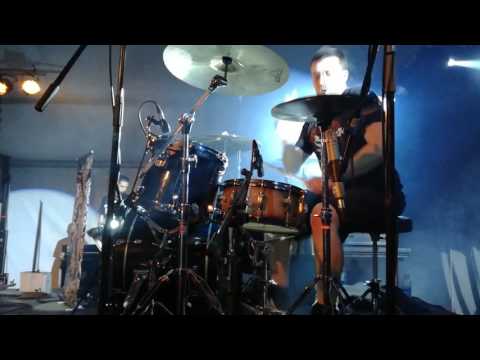 RAT-ZINGER Chivo Loco Live Vertigo Rock 20/05/2017 Drumcam