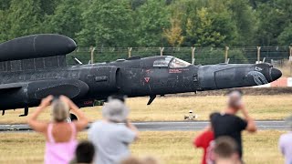 ВВС США показали сверхсекретный самолет U-2 Dragon Lady (видео)