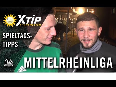 XTiP Spieltagstipp mit D. Hahn und U. Arslan (Arnoldsweiler) - 12. Spieltag, Mittelrheinliga