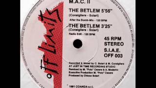 M.A.C. II-The Betlem (radio edit)