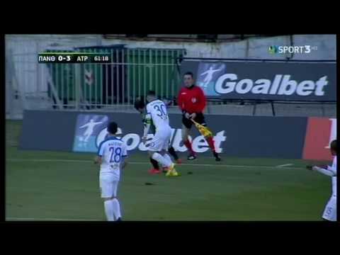 Nikos Kousidis #20 fotball player 2016/2017