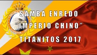 Samba Enredo Titanitos - 