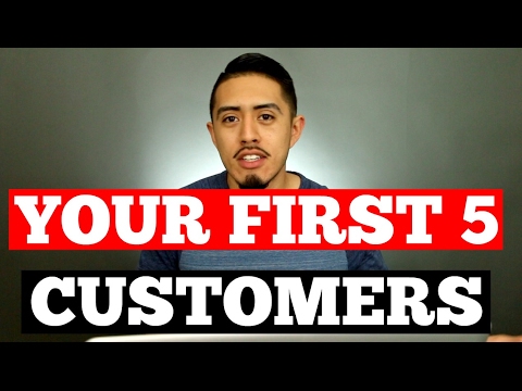 HOW TO GET YOUR FIRST 5 CUSTOMERS- CAR DETAILING BUSINESS TIPS