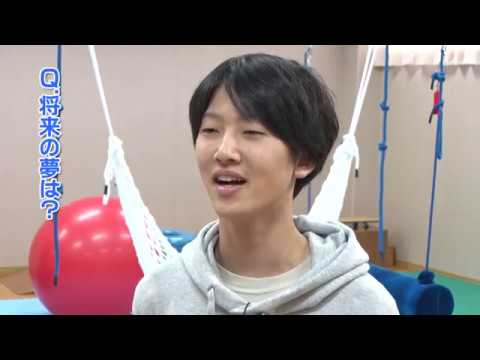【高知リハ公式】2017言語療法学科在校生インタビュー②