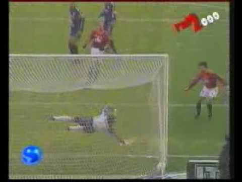 bari - roma  gol di Antonio Cassano