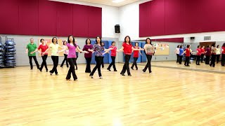 On This Night - Line Dance (Dance &amp; Teach in English &amp; 中文)