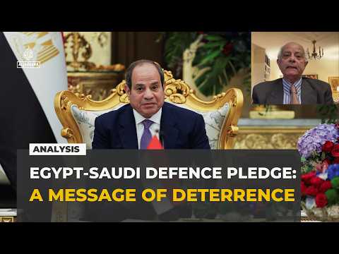 Egypt’s move to back Saudi Arabia is a message of deterrence to the Houthis: Analysis