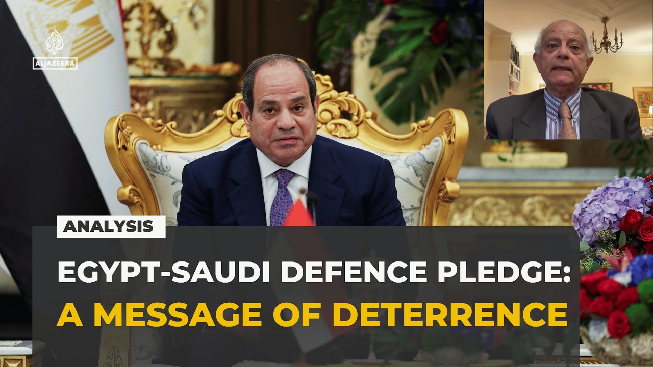 Egypt’s move to back Saudi Arabia is a message of deterrence to the Houthis: Analysis