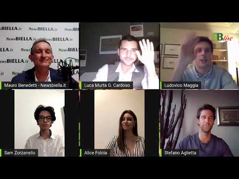 Newsbiella Live - Giovedì in diretta con il Gruppo Giovani Imprenditori