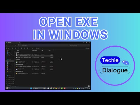 How To Open Exe Files On Windows 11 - Detailed Tutorial