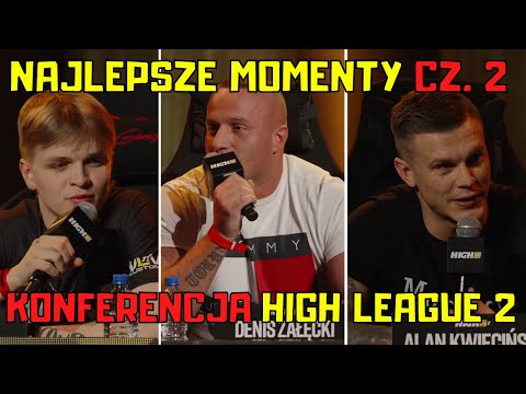 Konferencja HIGH LEAGUE 2 - NAJLEPSZE MOMENTY cz.2/4