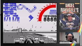 Three racing laps of the Monaco Grand Prix on the ZX Spectrum (Nigel Mansell's World Championship)