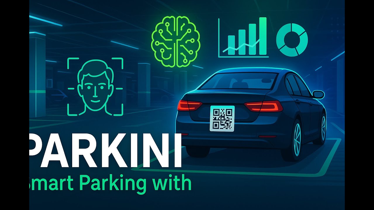 🚗 Parkini - Smart Parking Management System | Full Stack Project Demo (Face Recognition, AI, DevOps)