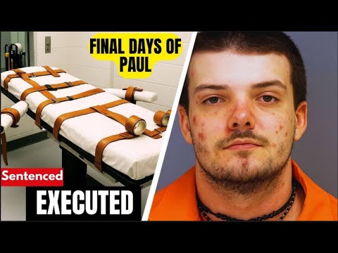 Paul Warner Powell Execution + Last Meal and Words | Virginia. Death Row (US)