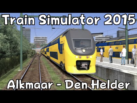 Train Simulator 2015: Alkmaar - Den Helder with ChrisTrains NS VIRM