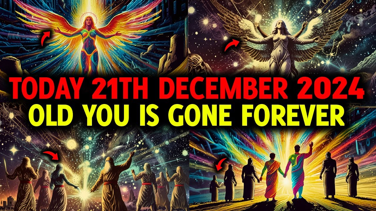 ✨Chosen Ones✨ 21 Dec 2024: Your Old Self Is Gone—A New Era of Massive Riches & Love Starts Now—Rise!