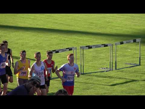 800m [M], II. skupina, Ivan Vukančić - Pojedinačno PH za mlađe juniore i juniorke 2019