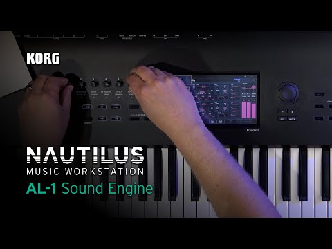 Korg Nautilus – AL-1 analogue sound engine
