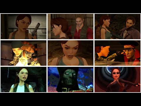 Tomb Raider Chronicles Remastered ALL CUTSCENES