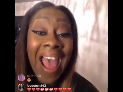 Le'Andria Johnson Singing Cash App (God will take care of You)