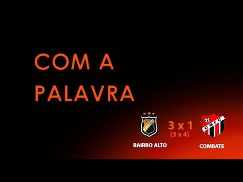 [CP] - BAIRRO ALTO 3 X 1 COMBATE BARREIRINHA [SEMIFINAL VOLTA | SUBURBANA SÉRIE B 2019 | JUVENIL]