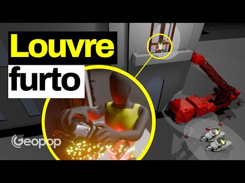 How was the Louvre jewel theft possible in broad daylight? The unprecedented 3D reconstruction.