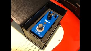 Video thumbnail for ROWIN ( ローウィン ) / DIST-II　ギター用エフェクター ディストーション by naokiguitar / 角田直樹