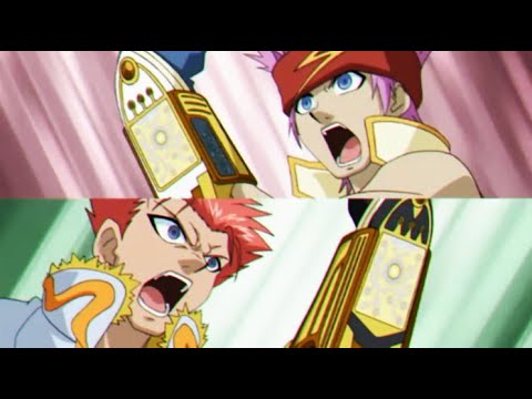 Baron Leltoy vs Volt Luster - Bakugan New Vestroia (Episode 22-23)
