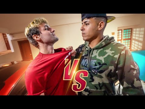 DESAFIEI O REZENDE PARA UMA CORRIDA DE PORSCHES