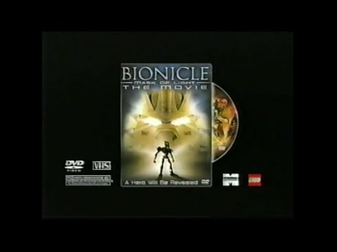 [Recreation] USA/English Rahkshi TV Commercial + Mask of Light Sequence - LEGO 2003