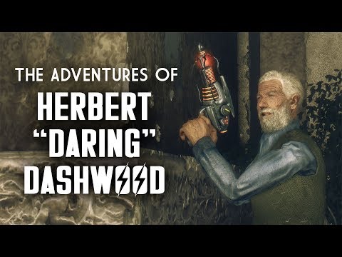 The Adventures of Herbert "Daring" Dashwood - Rockopolis & the Yao Guai Tunnels - Fallout 3 Lore