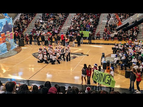 Desert Oasis HS Band Winter Assembly