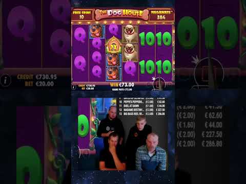 Thumbnail for video: £20 DOG HOUSE MEGAWAYS BONUS