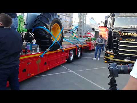 Loud Pipes at Ciney truckshow 2018